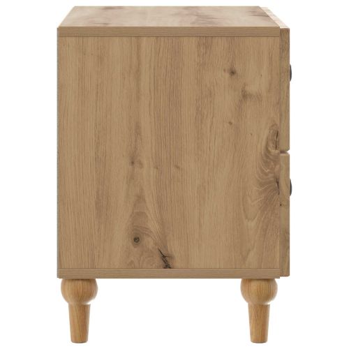 Нощен шкаф Дъб артизан 62 x 34,5 x 48 см Инженерна дървесина
