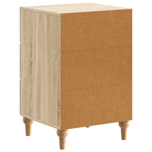Нощен шкаф Дъб сонома 43x 41 x 66,5 см Инженерна дървесина