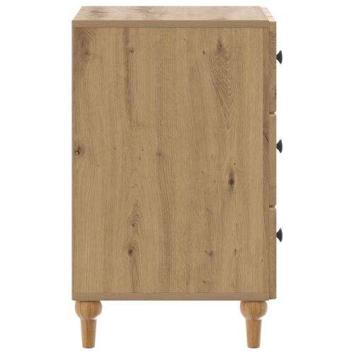 Нощен шкаф Дъб артизан 43x 41 x 66,5 см Инженерна дървесина
