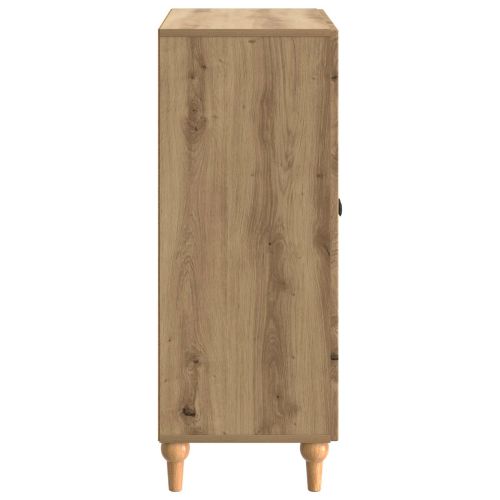 Служебен шкаф Дъб артизан 66 x 34,5 x 90 см Инженерна дървесина