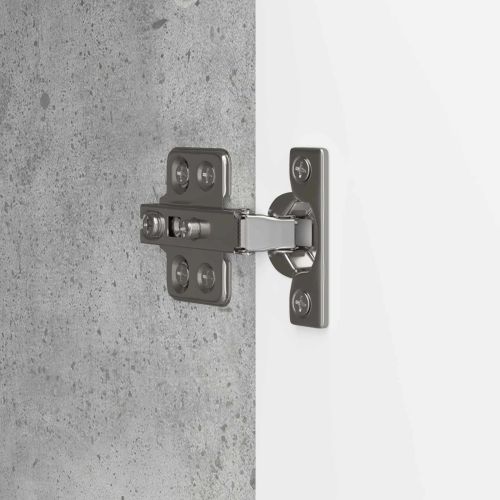 Служебен шкаф Бетонно сиво 33 x 34,5 x 90 см
