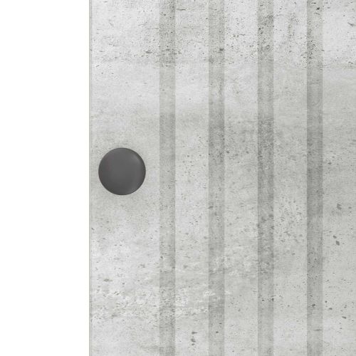 Служебен шкаф Бетонно сиво 33 x 34,5 x 90 см