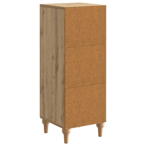 Служебен шкаф Дъб артизан 33 x 34,5 x 90 см Инженерна дървесина