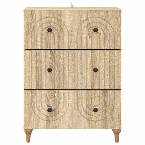 Чекмеджетен шкаф Дъб сонома 66 x 34,5 x 90 см
