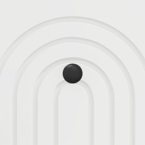 Чекмеджетен шкаф Бял гланц 66 x 34,5 x 90 см