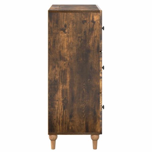 Чекмеджетен шкаф Опушен дъб 66 x 34,5 x 90 см