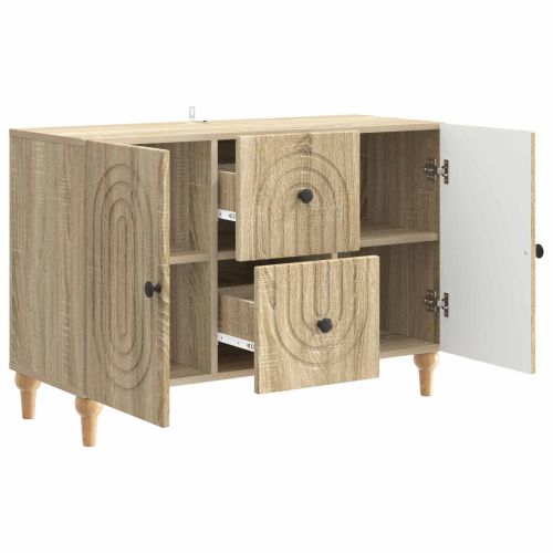 ТВ шкаф Дъб сонома 89 x 34,5 x 60 см Инженерна дървесина