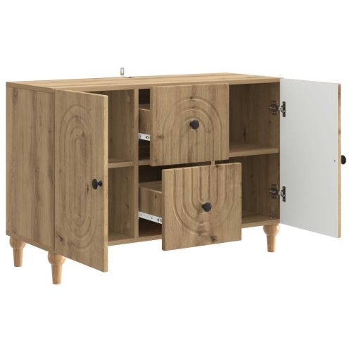 ТВ шкаф Дъб артизан 89 x 34,5 x 60 см Инженерна дървесина