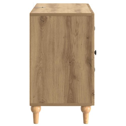 ТВ шкаф Дъб артизан 89 x 34,5 x 60 см Инженерна дървесина