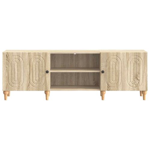 ТВ шкаф Дъб сонома 150 x 31 x 50 см Инженерна дървесина