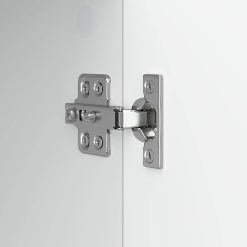ТВ шкаф Бял гланц 150 x 31 x 50 см Инженерна дървесина