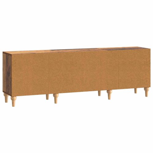 ТВ шкаф Старо дърво 150 x 31 x 50 см Инженерна дървесина