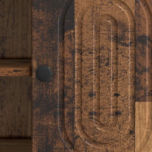 ТВ шкаф Старо дърво 150 x 31 x 50 см Инженерна дървесина
