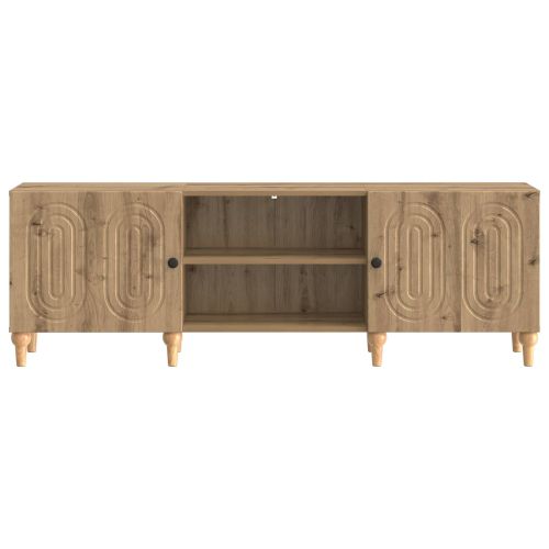 ТВ шкаф Дъб артизан 150 x 31 x 50 см Инженерна дървесина