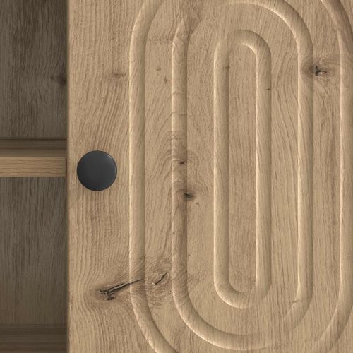 ТВ шкаф Дъб артизан 150 x 31 x 50 см Инженерна дървесина