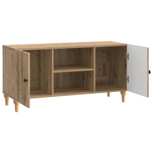 ТВ шкаф Дъб артизан 102 x 34,5 x 50 см Инженерна дървесина