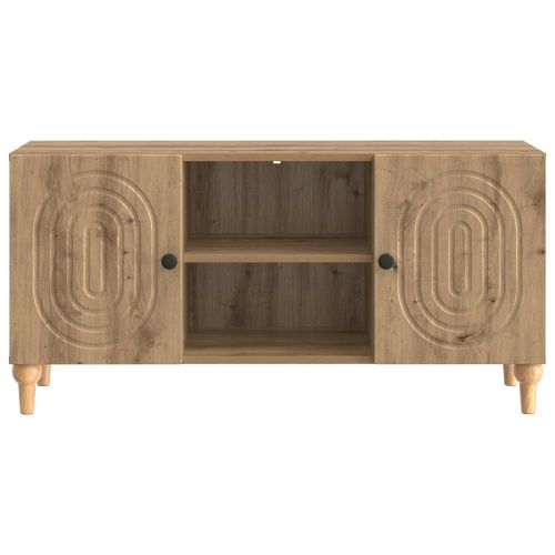 ТВ шкаф Дъб артизан 102 x 34,5 x 50 см Инженерна дървесина