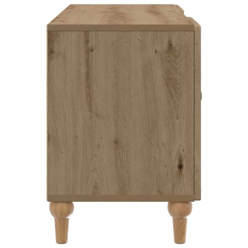 ТВ шкаф Дъб артизан 102 x 34,5 x 50 см Инженерна дървесина