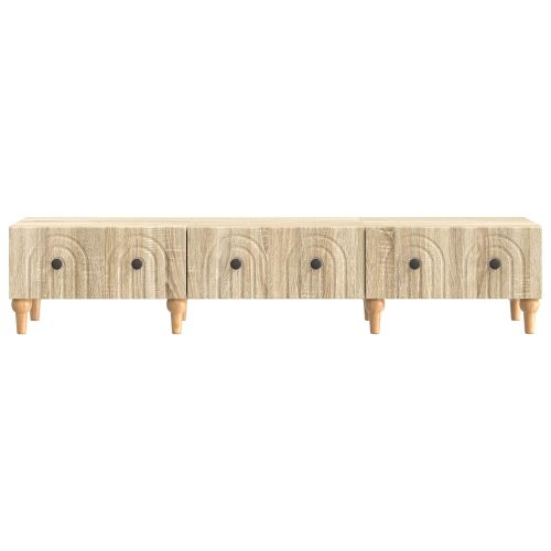 ТВ шкаф Дъб сонома 147 x 34,5 x 30 см Инженерна дървесина