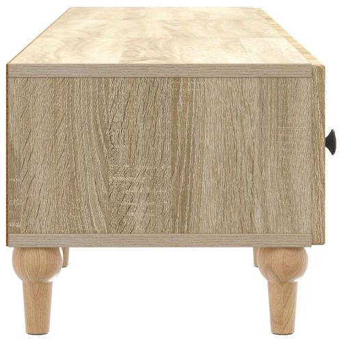 ТВ шкаф Дъб сонома 147 x 34,5 x 30 см Инженерна дървесина