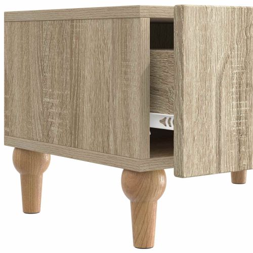 ТВ шкаф Дъб сонома 147 x 34,5 x 30 см Инженерна дървесина