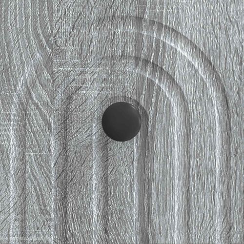 ТВ шкаф Сива сонома 147 x 34,5 x 30 см Инженерна дървесина