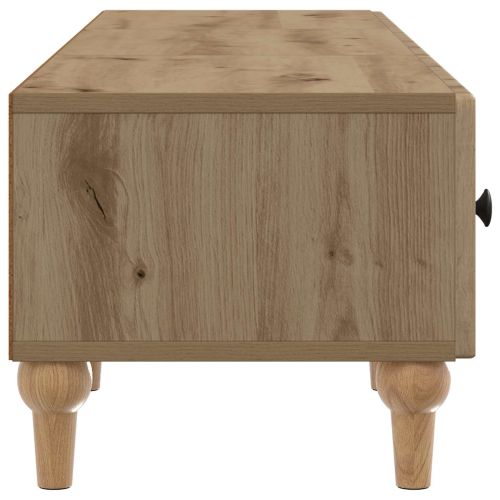 ТВ шкаф Дъб артизан 147 x 34,5 x 30 см Инженерна дървесина