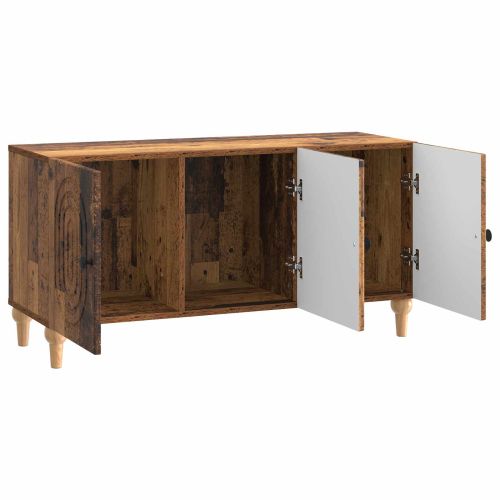 ТВ шкаф Старо дърво 99 x 34,5 x 50 см Инженерна дървесина