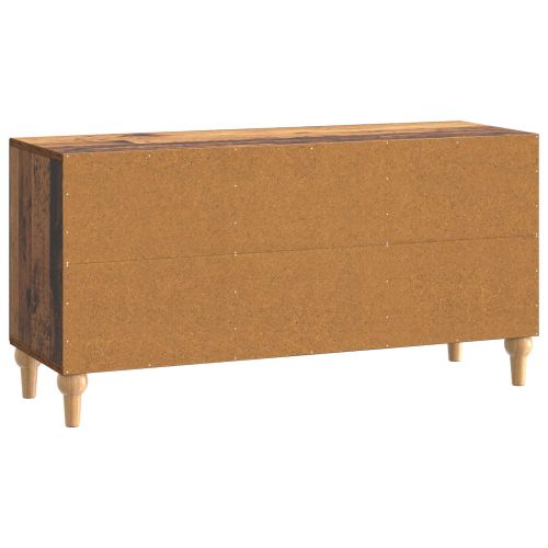 ТВ шкаф Старо дърво 99 x 34,5 x 50 см Инженерна дървесина