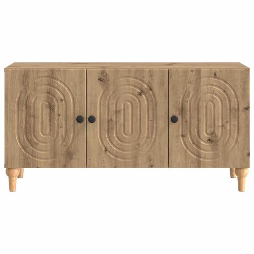 ТВ шкаф Дъб артизан 99 x 34,5 x 50 см Инженерна дървесина