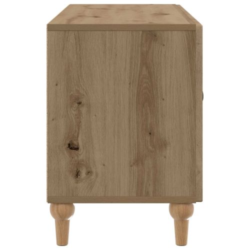 ТВ шкаф Дъб артизан 99 x 34,5 x 50 см Инженерна дървесина