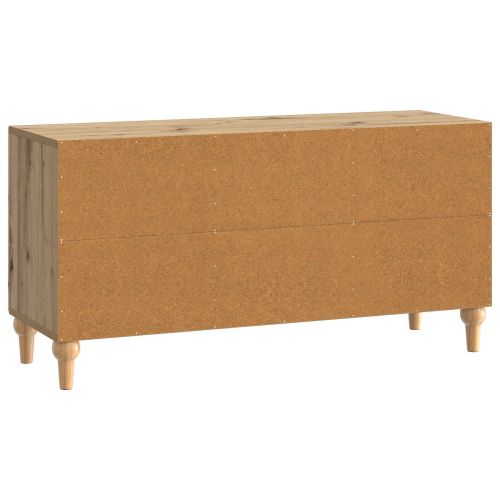 ТВ шкаф Дъб артизан 99 x 34,5 x 50 см Инженерна дървесина