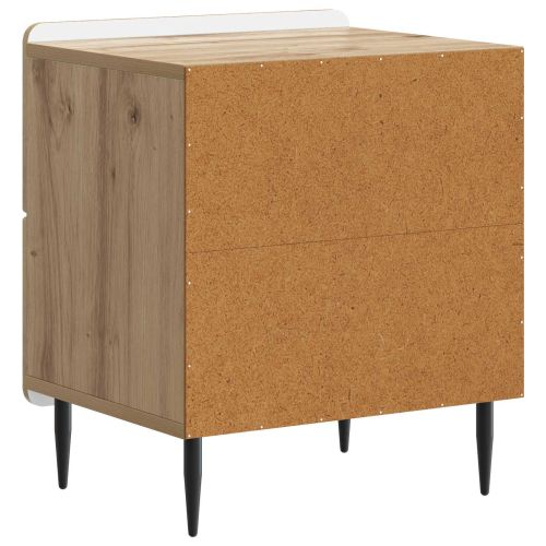 Нощен шкаф Дъб артизан 43 x 34,5 x 49,5 см Инженерна дървесина