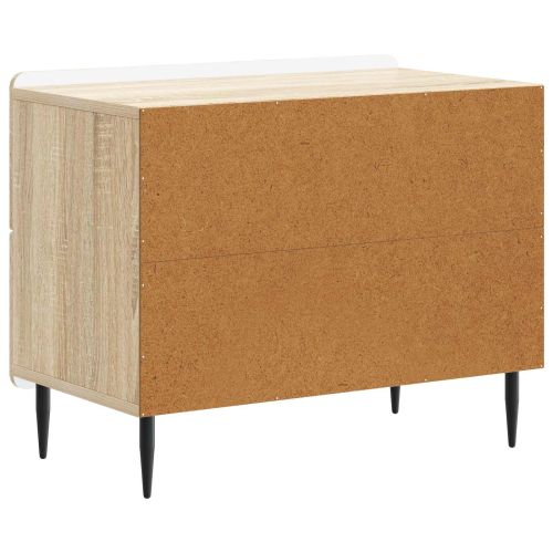 Нощен шкаф Дъб сонома 62 x 34,5 x 49,5 см Инженерна дървесина