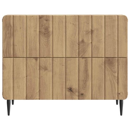 Нощен шкаф Дъб артизан 62 x 34,5 x 49,5 см Инженерна дървесина