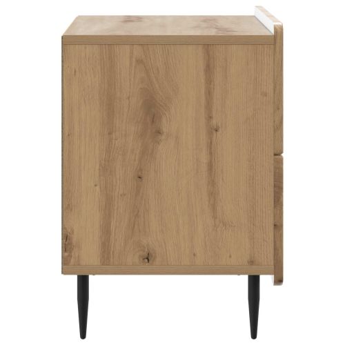Нощен шкаф Дъб артизан 62 x 34,5 x 49,5 см Инженерна дървесина