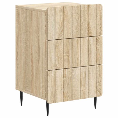 Нощен шкаф Дъб сонома 43x 41 x 68 см Инженерна дървесина