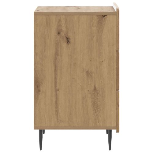 Нощен шкаф Дъб артизан 43x 41 x 68 см Инженерна дървесина