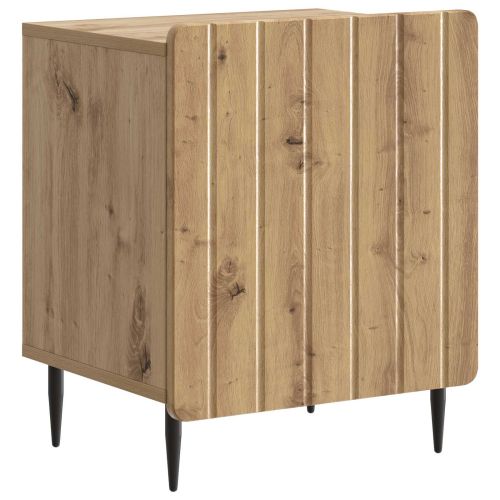 Нощен шкаф 2 pcs Дъб артизан 43 x 34,5 x 52 см