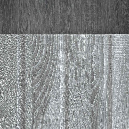 ТВ шкаф Сива сонома 102 x 34,5 x 50 см Инженерна дървесина