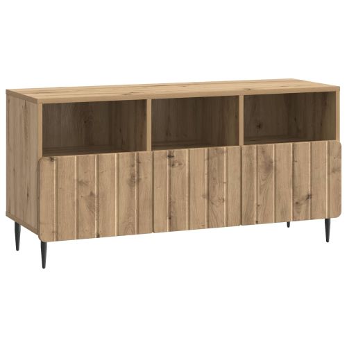 ТВ шкаф Дъб артизан 102 x 34,5 x 50 см Инженерна дървесина