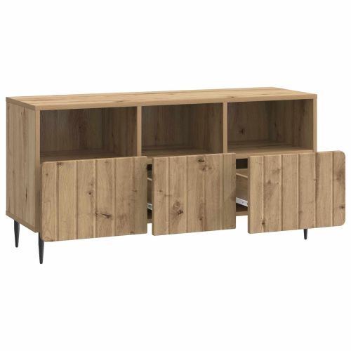 ТВ шкаф Дъб артизан 102 x 34,5 x 50 см Инженерна дървесина
