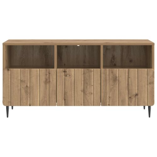 ТВ шкаф Дъб артизан 102 x 34,5 x 50 см Инженерна дървесина