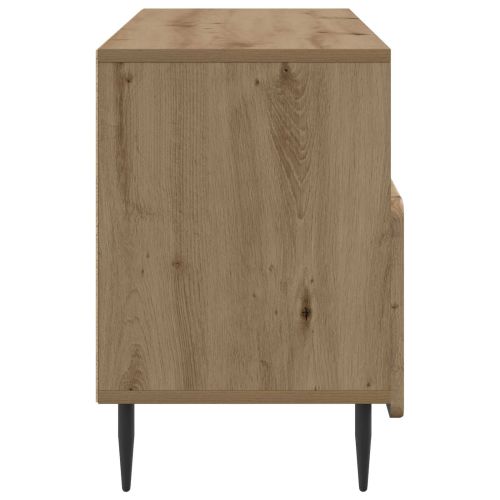 ТВ шкаф Дъб артизан 102 x 34,5 x 50 см Инженерна дървесина