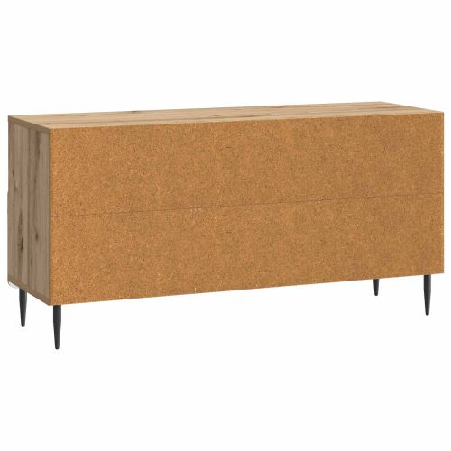ТВ шкаф Дъб артизан 102 x 34,5 x 50 см Инженерна дървесина