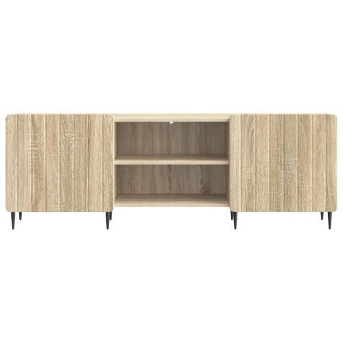 ТВ шкаф Дъб сонома 150 x 31 x 52 см Инженерна дървесина