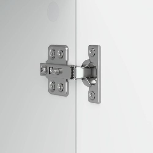 ТВ шкаф Бял гланц 150 x 31 x 52 см Инженерна дървесина