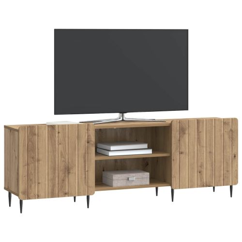 ТВ шкаф Дъб артизан 150 x 31 x 52 см Инженерна дървесина