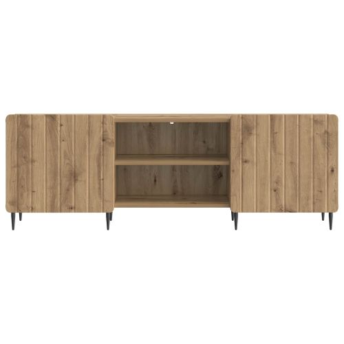 ТВ шкаф Дъб артизан 150 x 31 x 52 см Инженерна дървесина