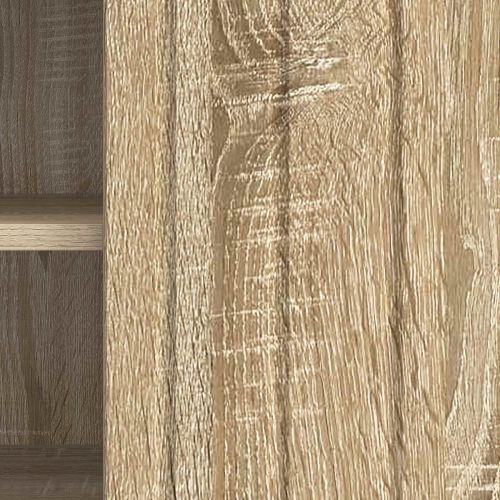 ТВ шкаф Дъб сонома 102 x 34,5 x 52 см Инженерна дървесина